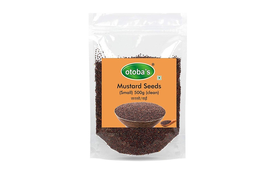 Otoba's Mustard Seeds (Small)    Shrink Pack  500 grams